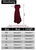 Women's Summer Maxi Dress Casual Loose Pockets Long Dress Short Sleeve Split