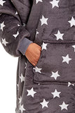 Hoodie Ultra Soft Fleece Warm Cosy Comfy Oversized Wearable Giant Sweatshirt Throw for Women Girls Adults Men Boys Kids Big Pocket One Size