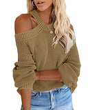 Women Oversize Sweater Long Sleeve Casual Knitted Jumper Tops Batwing Sleeve Pullovers | Original Brand