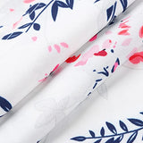 Women's Floral Short-Sleeved Dress Pregnant Women Maternity Long Dress | Women's Work Dresses