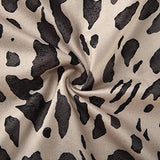 Summer Dresses for Women, Fashion Ladies Summer Sexy Casual Strapless Halter Printing Half Sleeve Dress Party UK Size | Women's Work Dresses