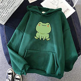 Women Tops Casual Plus Size Long Sleeve Hoodie Ladies Girl Cute Animal Printed Loose Hooded Blouse | Original Brand | Women's Tops and Blouses