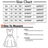 Women Dresses Sale Promotion Clearance Ladies Fashion Sexy Sleeveless Cute Cartoon Print Hem Loose Beach Dress UK Size Party Elegant Dress | Women's Work Dresses