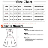 Summer Dresses for Women, Fashion Ladies Summer Sexy Casual Strapless Halter Printing Half Sleeve Dress Party UK Size | Women's Work Dresses