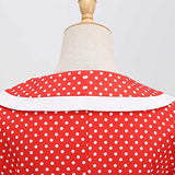 Hallow Ladies Casual Dress V-Neck Floral Print Long Sleeve Knee-Length Dress Bodycon Dress Office Wear for Casual Club Cocktail Evening Gowns Work UK Size 8-26 | Women's Work Dresses