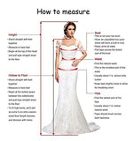 Bridal Women's Half Sleeve Wedding Dresses Applique Long Ball Gown for Bride QU293 | Women's Formal Dresses