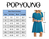 Women's Summer Casual Tshirt Dresses Short Sleeve Boho Beach Dress