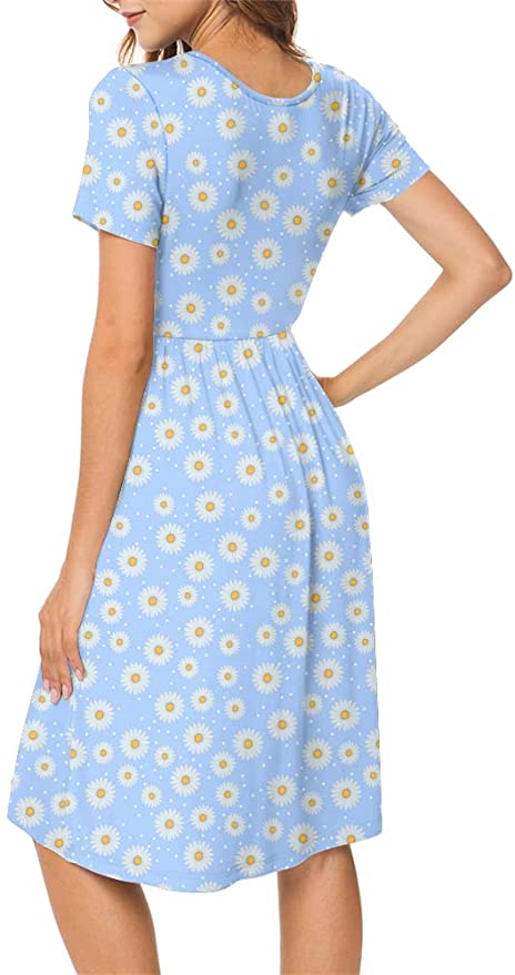 Light blue empire waist dress hotsell