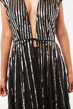 Women's Sarkisian Sequin V-Neck Dress | Women's Casual Dresses