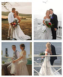 Women's Wedding Dresses With Detachable Arm Bands Sweetheart Mermaid Lace Bridal Gown | Women's Lace Dresses