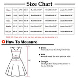 Summer Dresses for Women, Ladies Casual V-Neck Sleeveless Bandage Stripe Printing Loose Vest Sling Dress Party UK Size | Women's Work Dresses