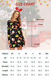 Women Christmas Long Sleeve Funny Party Dress