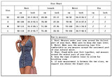 Women's Sexy Spaghetti Strap Lace-Up Party Club Mini Denim Sun Dress