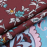 Ladies Floral Print Long Sleeve V-Neck Casual Sundress Dress Bodycon Dress Office Wear for Casual Club Cocktail Evening Gowns Work UK Size 8-26 | Women's Work Dresses