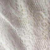 Off Shoulder Lace Dress, Women Two Piece White Lace Outfit Crop Tube Top Lace Crochet Low High Pencil Skirt Dress | Women's Casual Dresses