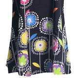 Vinatge Summer Dress for Women Sleeveless O-Neck Beach Printed Casual Dresses Daily Dress | Original Brand | Women's Work Dresses