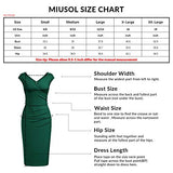 Women's Vintage Slim Style Sleeveless Business Pencil Dress | Women's Work Dresses