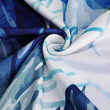 Ladies Dresses Women Short Sleeve Strapless Off Shoulder Casual Floral Printed Long Maxi Dress Promotion UK Size Shiping Within 7-12 Days | Women's Work Dresses