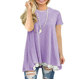 Shirt Dresses Women Round Neck Seams lace Women Clothing Women Sexy Dress Women Dresses Summer | Women's Work Dresses