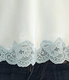 Women's 100% Silk Camisole Top, Lace Trim, Tresor, Wear In Or Out, Sleepwear, Lingerie, Beautiful Gift Packaging | Women's Casual Dresses