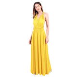 Yellow Ladies Solid Cocktail Off Shoulder Wedding Bridesmaid Evening L –  Original Brand