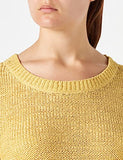 ONLY Women's ONLGEENA XO L/S Pullover KNT NOOS Sweater, Straw, XS | Women's Sweaters