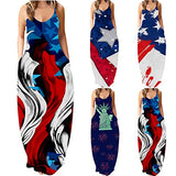 Ladies Casual Maxi Dress Sexy Stripe Sleeveless Long Dress Plus Size Dress Bodycon Dress Office Wear for Casual Club Cocktail Evening Gowns Work UK Size 8-26 | Women's Work Dresses