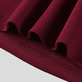 Womens Flounce Bell Sleeve Office Work Casual Pencil Dress | Women's Work Dresses