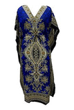Women's Long Kaftan Dress Maxi Caftan Dress Gown Top Night Dress