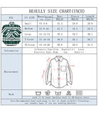 Beaully Women's Brushed Plaid Shirts Long Sleeve Flannel Lapel Button Down Pocketed Shacket Jacket Coats 6017 Green X-Large1 | Women's Casual Dresses