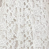 Summer Dresses For Women 2021, White Lace Cut-out V Neck Sleeveless Dress Sexy Backless A-line Irregular Dress | Women's Casual Dresses