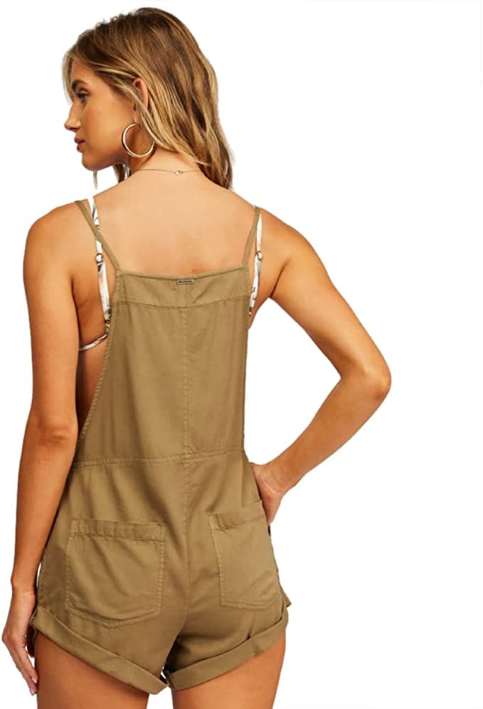 Billabong wild best sale pursuit short overall