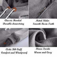 Womens Oblique Zipper Hoodies Sweatshirts for Women