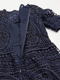 Women's Short Lace Beaded Dress | Women's Lace Dresses