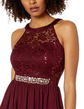 Women's Sequin to Chiffon Party Dress (Junior's)