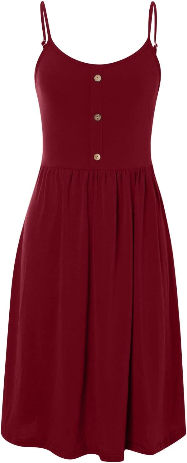Red A Line Casual Dresses - Amhomely | Women's Casual Dresses