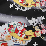 Dress with Sleeves Ghost Festival Christmas Print Embroidery Large with Belt Plus Size Dress Summer Dress Women | Women's Work Dresses