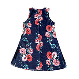 Women's Dress Sweet & Cute Dress Ladies Casual Sleeveless Casual Printed Summer O-Neck Dress Fancy Cocktail Dress Party Dress Maxi A-line Dress | Women's Casual Dresses