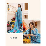 Women's Wear Plus Size Salwar Kameez Pant Suits Pakistani Lawn Cotton Printed Suits Ready to Wear Eid Special Dress | Women's Work Dresses