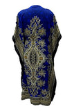 Women's Long Kaftan Dress Maxi Caftan Dress Gown Top Night Dress