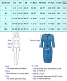 Women Retro 4-Mar Sleeve Work Office Business Pencil Dress with Belt | Women's Work Dresses