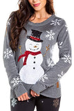Tipsy Elves Light Up Ugly Christmas Sweaters for Women Fun and Cute Sweaters for Wintertime and Holiday Parties | Women's Sweaters