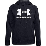 Women's Rival Fleece Logo Hoodie Warm-up Top | Original Brand