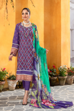 Jahanara J16-09 Indigo Summer Lawn Vol VI 2022 Online Shopping