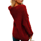 Womens Open Front Long Sleeve Chunky Knit Cardigan Sweater S-XL | Original Brand | Women's Cardigan
