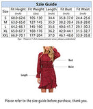 Women's Dress Polka Dot Floral Print Long Sleeve Crewneck Fishtail Ruffle Hem Short Mini Dresses