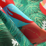 Maxi Dress Long Sleeve Large Dress with Christmas Print and Belt Sexy Dresses Summer Dresses Women | Women's Work Dresses