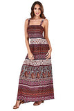 Ladies Printed Maxi Dress with Cap Sleeves,  Summer,  Holiday,  Beach,  Various Styles