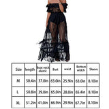 Women Sexy Lace Off Shoulder Mesh See Through Long Pleated Maxi Dress Club Party Gown | Women's Casual Dresses