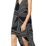 Women's Cascade Ruffle Dress Cocktail